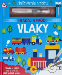 Vlaky - Maovanie vodou