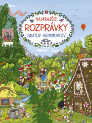 Najkrajie rozprvky bratov Grimmovcov