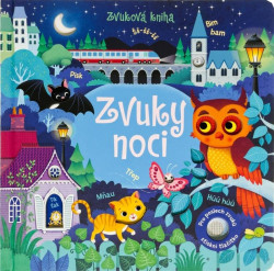 Zvuky noci - zvukov kniha