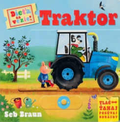 Diea sa vezie! Traktor