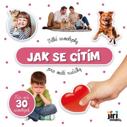 Jak se ctm - Velk samolepky pro mal ruiky