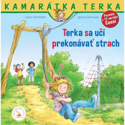 Terka sa u prekonva strach