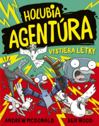 Holubia agentra vystiera letky 11