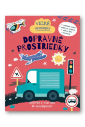 Dopravn prostriedky - vek samolepky