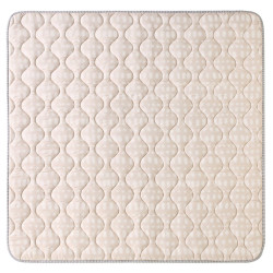 Hracia podloka prevan Hygge beige 1.27 x 1.27 m