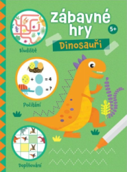 Zbavn hry Dinosaui 5+