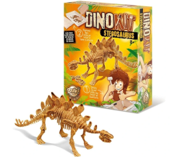 DinoKIT Vykopvka a kostra Stegosaurus