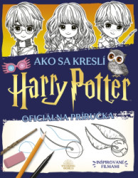 Ako sa kresl Harry Potter (Oficilna prruka)