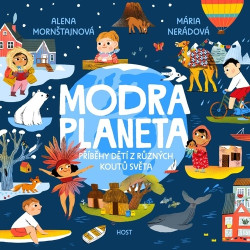 Modr planeta - Pbhy dt z rznch kout svta