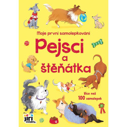 Pejsci a ttka Moje prvn samolepkovn