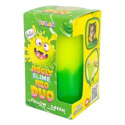 Jiggly Slime Sliz NEO DUO lto zelen 430 g