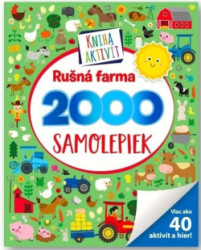 Run farma - 2000 samolepiek