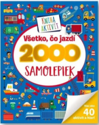 Vetko, o jazd - 2000 samolepiek