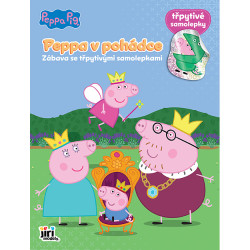 Peppa Pig v pohdce Zbava se tpytivmi samolepkami