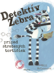 Detektv Zebra a prpad stratench tortiiek