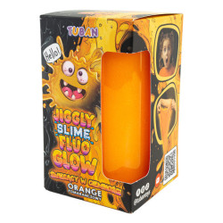 Jiggly Slime Sliz Fluo Glow oranov 430 g