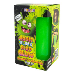 Jiggly Slime Sliz Fluo Glow zelen 430 g