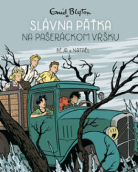 Slvna pka na Paerckom vku 4 Komiks