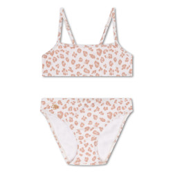 Bikiny s UPF 50+ Beige Leopard