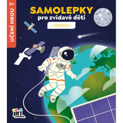 Samolepky pro zvdav dti Vesmr