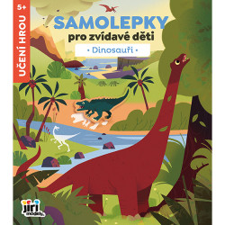 Samolepky pro zvdav dti Dinosaui