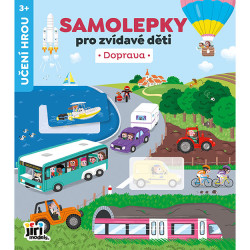 Samolepky pro zvdav dti Doprava