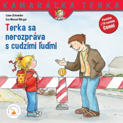 Terka sa nerozprva s cudzmi umi