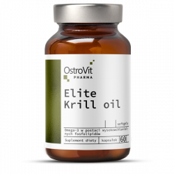 Elite Krilov olej 60 kaps - OstroVit Pharma