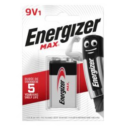 Batria Energizer MAX 9V 522