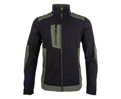EREBOS Jacket green/black
