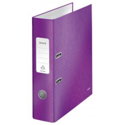 Zaklada pkov Leitz 180 Active WOW 6,5cm purpurov