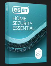 ESET HOME SECURITY Essential 10PC / 1 rok