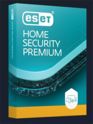 ESET HOME SECURITY Premium 10PC / 1 rok