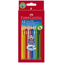 Farbiky Faber Castell Color Grip 2001 12ks