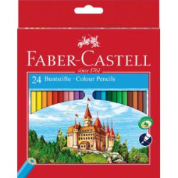 Farbiky Faber Castell 24ks