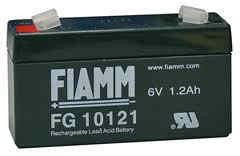 Fiamm oloven batria FG10121 6V/1,2Ah 03370