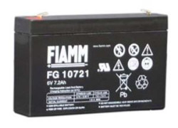 Fiamm oloven batria FG10721 6V/7,2Ah 07943