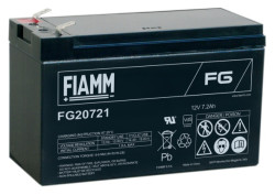 Fiamm oloven batria FG20721 12V/7,2Ah Faston F1 4,8mm 07954