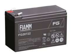 Fiamm oloven batria FG20722 12V/7,2Ah Faston 6,3 07955