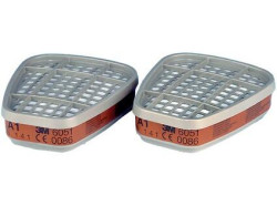 Filtr 3M 6051, 1 p�r=2ks
