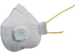Filtran polomaska CXS SPIRO P1, HY8212, skldac s ventilkem