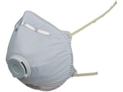 Filtra�n� polomaska CXS SPIRO P1, HY8612, tvarovan� s ventilkem