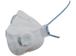 Filtran polomaska CXS SPIRO P2, HY8222, skldac s ventilkem