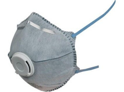Filtra�n� polomaska CXS SPIRO P2, HY8626, tvarovan� s ventilkem a aktivn�m uhl�m