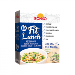 Fit Lunch mix krpov so zelenou oovicou - SONKO