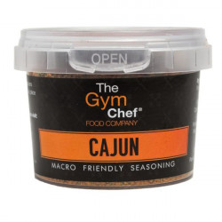 Fitness korenie Cajun 45 g - The Gym Chef