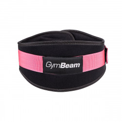 Fitness neoprnov opasok LIFT Black & Pink - GymBeam