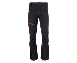 FORCE Trousers black/red