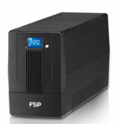 FSP UPS iFP 1000, 1000 VA / 600 W, LCD, line interactive PPF6001300