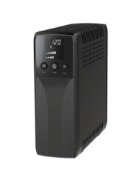 FSP UPS ST 1200, 1200 VA / 720 W, LCD, line interactive PPF7200600